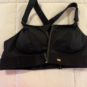 SHEFIT Black Adjustable Sports Bra